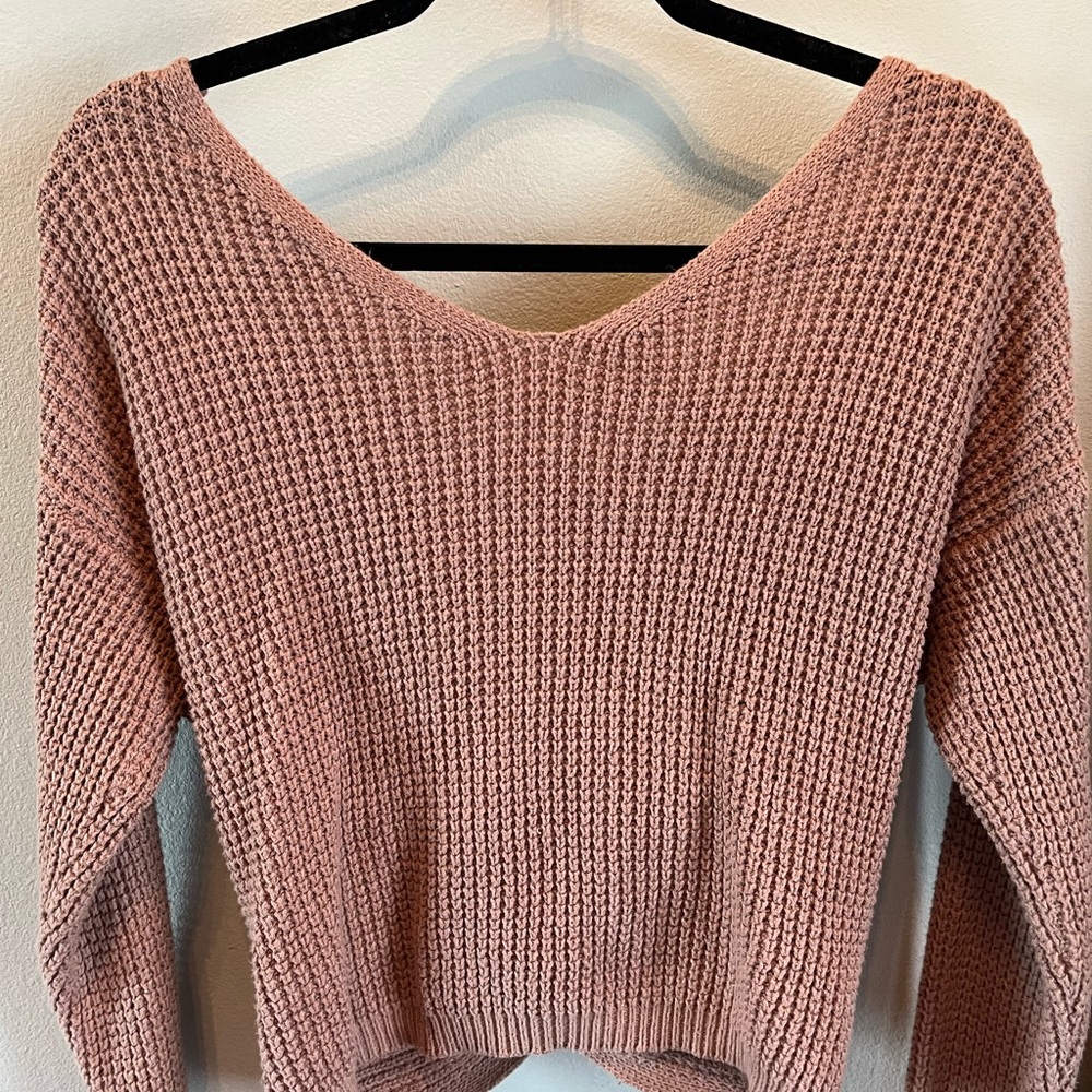 Reversal sweater. - Picture 3 of 3